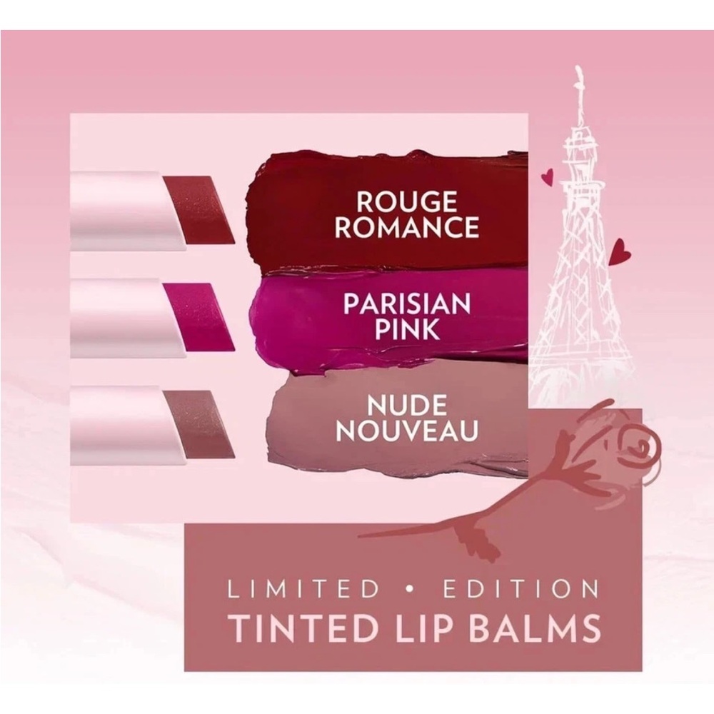 Emily in Paris Vaseline Lip Balm - Rouge Romance - Picture 10 of 11